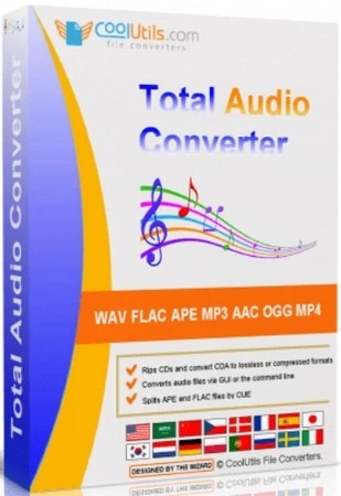 Аудио конвертер CoolUtils Total Audio Converter 6.1.0.278 by TryRooM