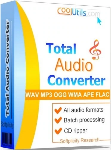 Аудио конвертор — CoolUtils Total Audio Converter 6.1.0.262 RePack (& Portable) by elchupacabra