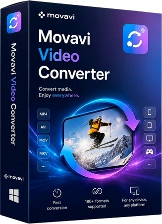Аудио-видео редактор Movavi Video Converter 24.4.0 by 7997