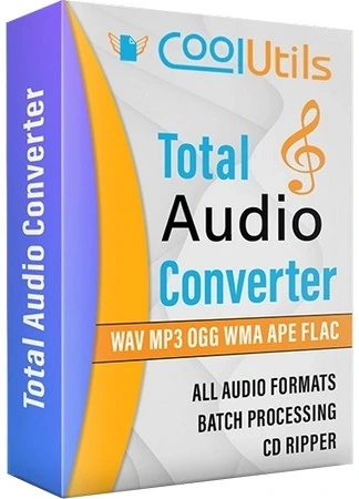 Аудиоконвертор CoolUtils Total Audio Converter 6.1.0.278 by elchupacabra