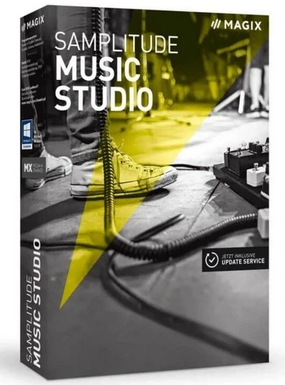 Аудиопроизводство MAGIX Samplitude Music Studio X8 19.0.3.23131 (x64) Portable by 7997