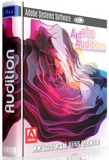 Аудиоредактор — Adobe Audition 2022 22.5.0.51 RePack by KpoJIuK