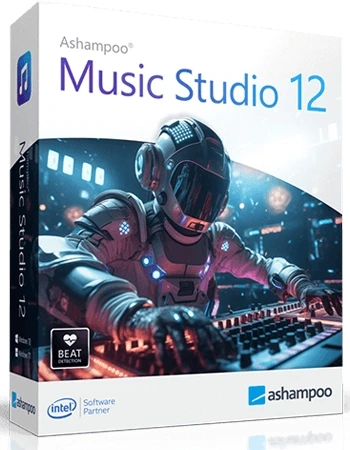 Аудиоредактор Ashampoo Music Studio 12.0.0.14 by 7997