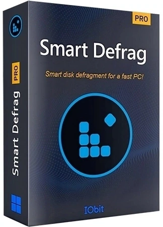 Автодефрагментация жестких дисков IObit Smart Defrag Pro 11.1.0.466 by elchupacabra