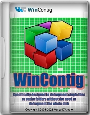 Автономный дефрагментатор WinContig 5.0.3.0 Portable