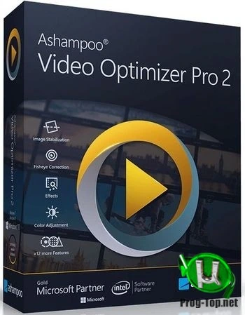 Автоулучшение видео — Ashampoo Video Optimizer Pro 2.0.1 RePack (& Portable) by TryRooM