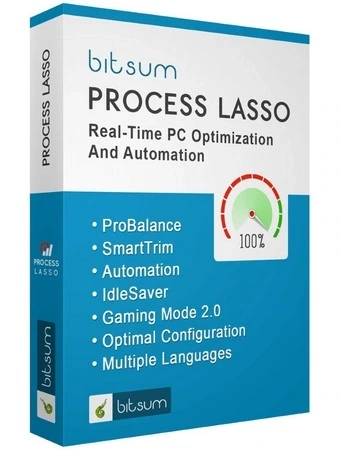 Автоуправление процессами Process Lasso Pro 14.3.0.58 Полная + Портативная версии by Dodakaedr