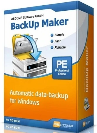 Бэкапы по расписанию ASCOMP BackUp Maker Pro 8.404 by elchupacabra