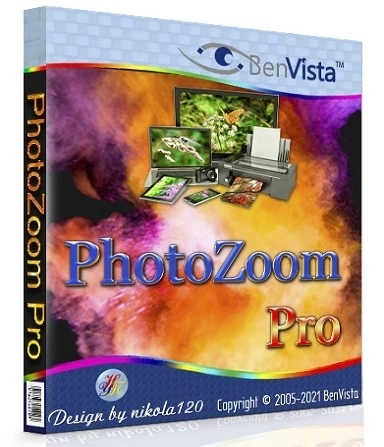 Benvista PhotoZoom Pro 9.0.0 Полная + Портативная версии by Dodakaedr