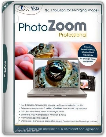 Benvista PhotoZoom Pro 9.0.0 Полная + Портативная версии by KpoJIuK