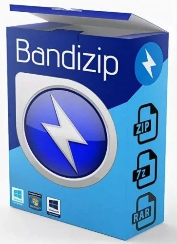 Бесплатный архиватор — Bandizip 7.24 Build 51052 + Portable
