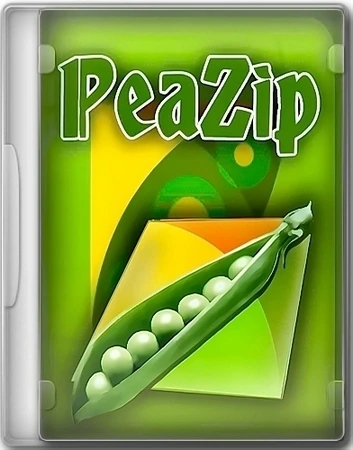 Бесплатный архиватор файлов PeaZip 10.1.0 + Portable