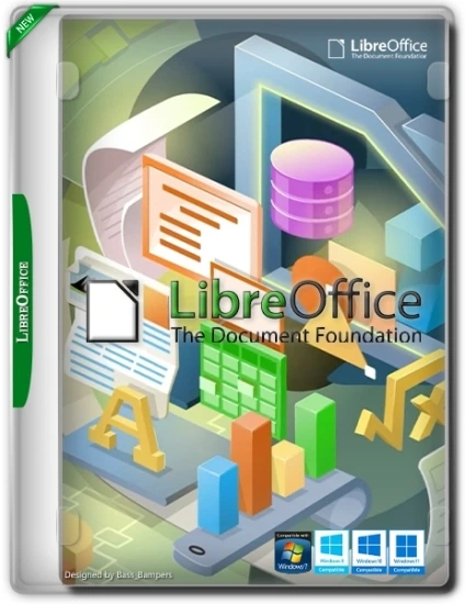 Бесплатный пакет офисных программ — LibreOffice 7.6.2.1 Final Portable by FC Portables