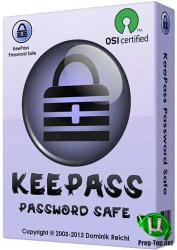 Безопасное хранение паролей — KeePass Password Safe 2.46 + Portable