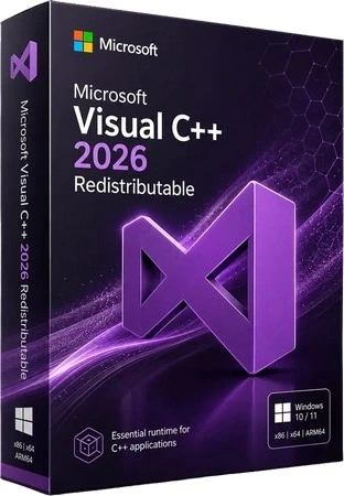 Библиотеки для запуска игр и приложений Microsoft Visual C++ 2026 Redistributable 14.51.36247.0