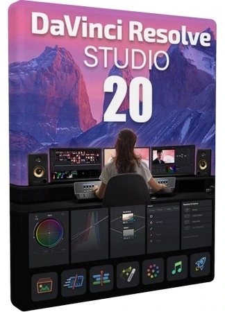 Blackmagic Design DaVinci Resolve Studio 20.1.1 Build 7 by 7997