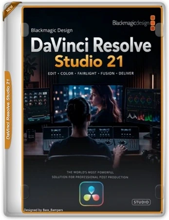 Blackmagic Design DaVinci Resolve Studio видеомонтаж и обработка звука 21.0 Build 33 beta 3 by KpoJIuK