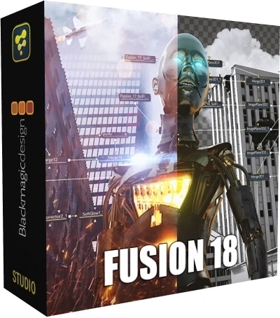 Blackmagic Design Fusion Studio 18.5 Build 73 (x64) by AlekseyPopovv