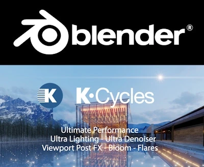Blender K-Cycles RTX 2024 4.1.1 Portable