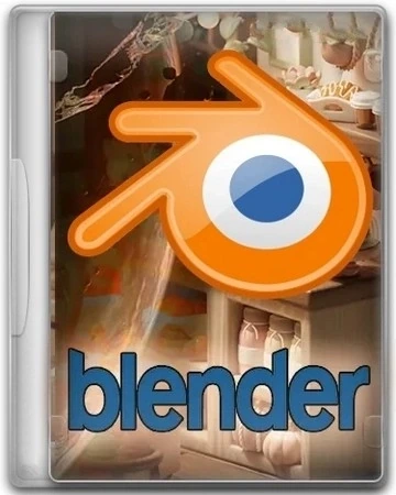 Blender трехмерный графический редактор 4.2.5 LTS + Portable