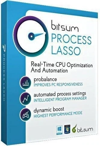 Блокировка ненужных процессов Windows — Process Lasso Pro 12.4.3.14 Repack + Portable by TryRooM