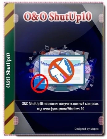 Блокировка отправки данных в Windows O&O ShutUp10++ 1.9.1441 Portable