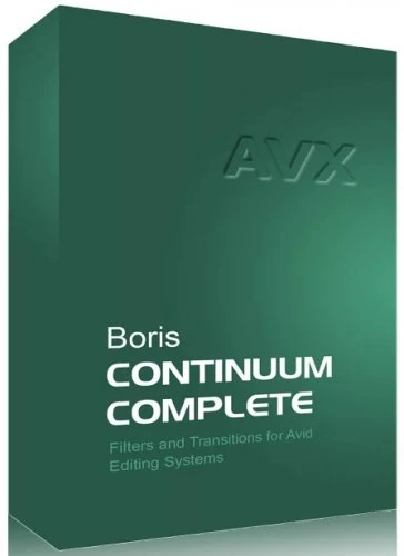 Boris FX Continuum Complete 2021 14.5.2.1262 RePack by KpoJIuK