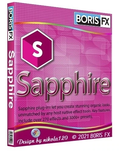 Boris FX Sapphire Plug-ins 2023.0 RePack by KpoJIuK