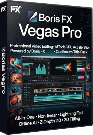 Boris FX Vegas Pro 2026.0 Build 143 by KpoJIuK