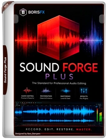 BorisFX Sound Forge Plus 2026.0.0 Build 71