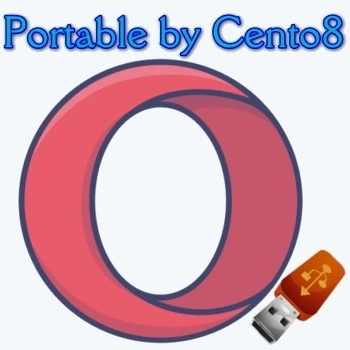Браузер без установки Opera One 100.0.4815.30 Portable by Cento8