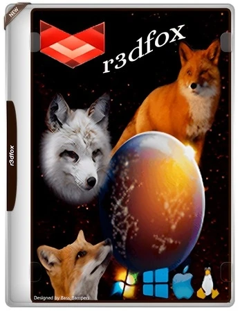 Браузер Eclipse Community — r3dfox 144.0.8 + Portable