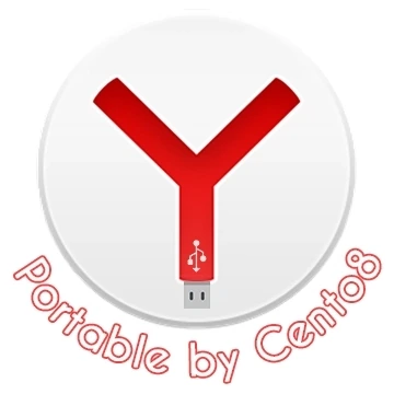 Браузер портабле — Яндекс.Браузер 22.5.4.908 (x32) / 22.5.4.904 (x64) Portable by Cento8