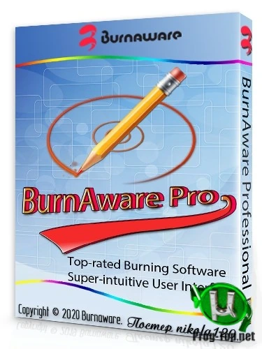 BurnAware Professional запись любых типов дисков 13.6 RePack (& Portable) by elchupacabra
