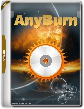 Быстрая запись дисков AnyBurn 6.6 + Portable
