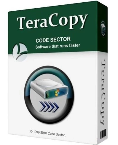 Быстрое копирование файлов TeraCopy 3.10.0