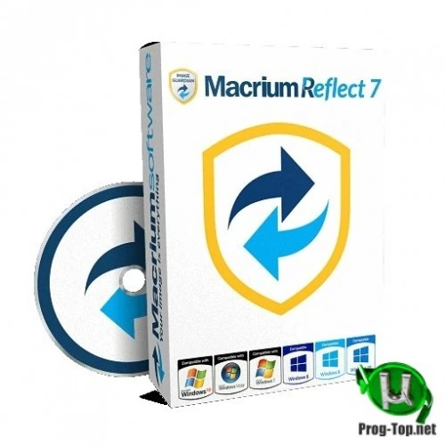 Быстрое создание резервных копий — Macrium Reflect v 7.2.5107 x64 Home