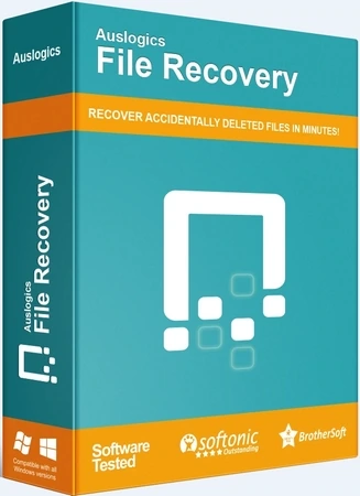 Быстрое восстановление данных Auslogics File Recovery 12.0.1.2 by Dodakaedr
