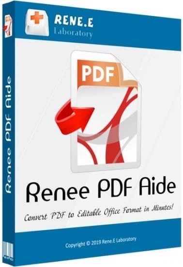 Быстрый PDF конвертер Renee PDF Aide 2023.06.16.95