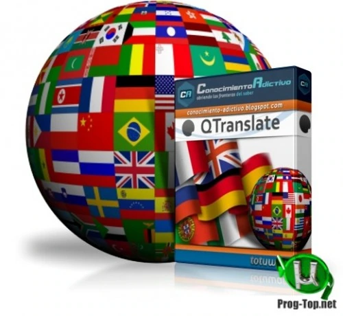 Быстрый перевод текста — QTranslate 6.8.0.1 + Portable