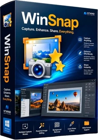 Быстрый скриншот с экрана WinSnap 6.2.3