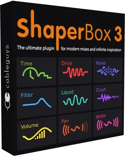 Cableguys — ShaperBox 3 3.0.0 VST, VST 3, AAX (x64) RePack by TeamCubeadooby