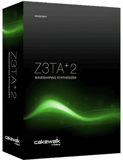 Cakewalk — Z3TA Plus 2 2.2.3.51 STANDALONE, VST, VST3, AAX