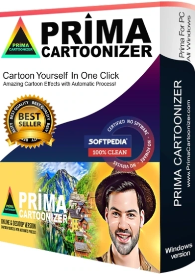 CartoonArt — Prima Cartoonizer 5.0.6