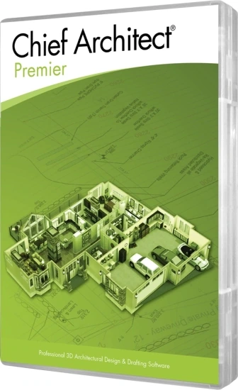 Chief Architect Premier X15 Build 25.3.0.77
