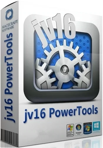 Чистка и настройка Windows — jv16 PowerTools 7.3.1.1392 RePack (& Portable) by 9649