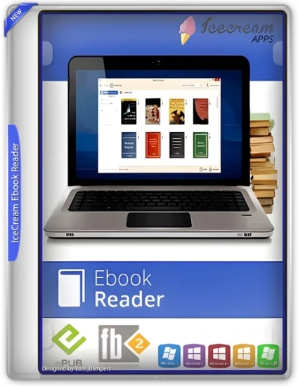 Читалка электронных книг — IceCream Ebook Reader Pro 6.37 RePack by elchupacabra