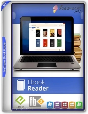Читалка электронных книг IceCream Ebook Reader Pro 6.56 by 7997