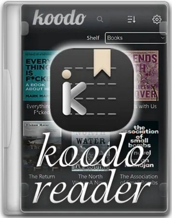 Читалка электронных книг Koodo Reader 1.7.4 + Portable