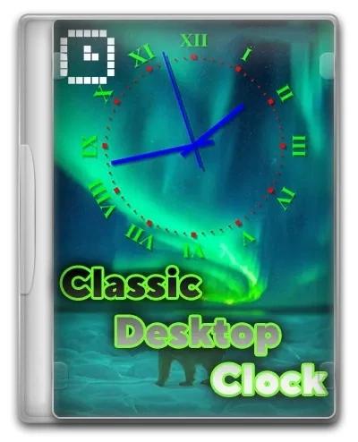 ClassicDesktopClock 5.53 + Portable